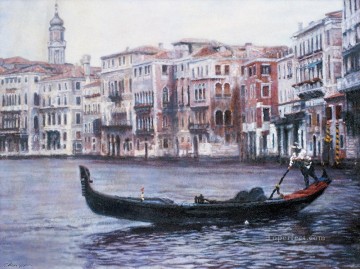 チェン・イーフェイ Painting - ヴェネチアの中国人チェン・イーフェイ